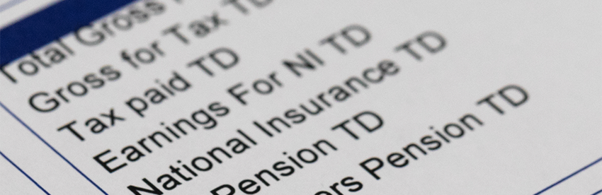 Payroll Changes from April 2022